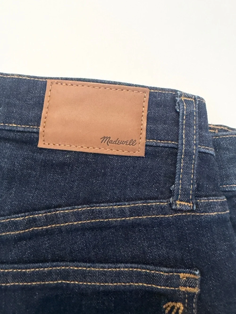 Madewell 10in High Rise Skinny Denim Jeans